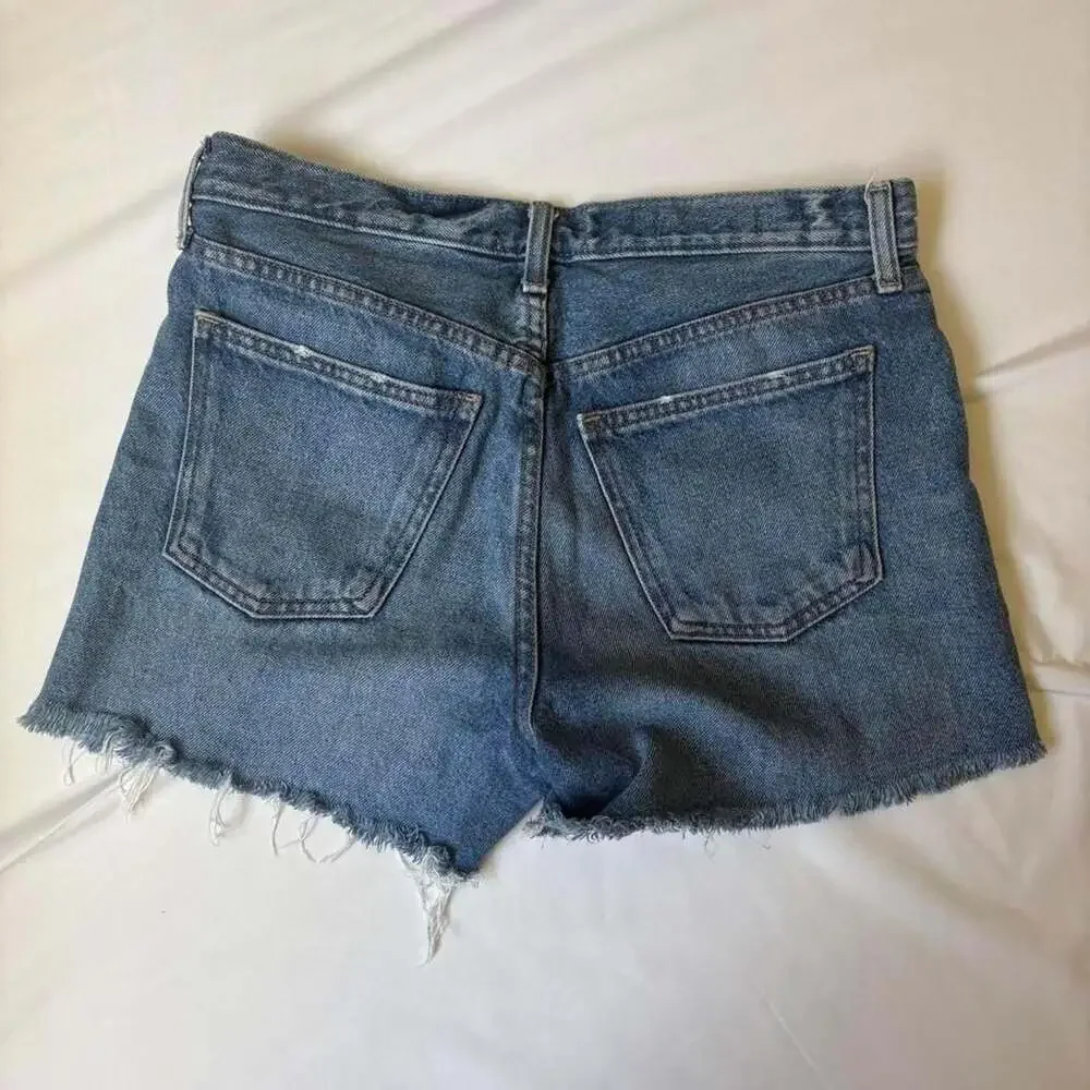 Universal Thread Mid-Rise 90s Baggy Denim Shorts